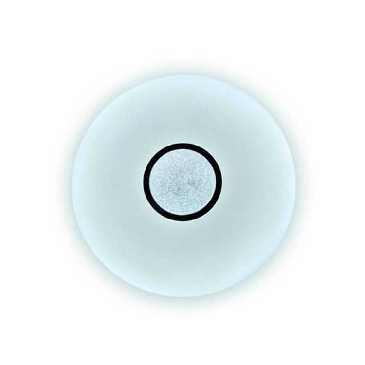 Plafón Turi CCT 40W 3000K a 6000K dimable con mando