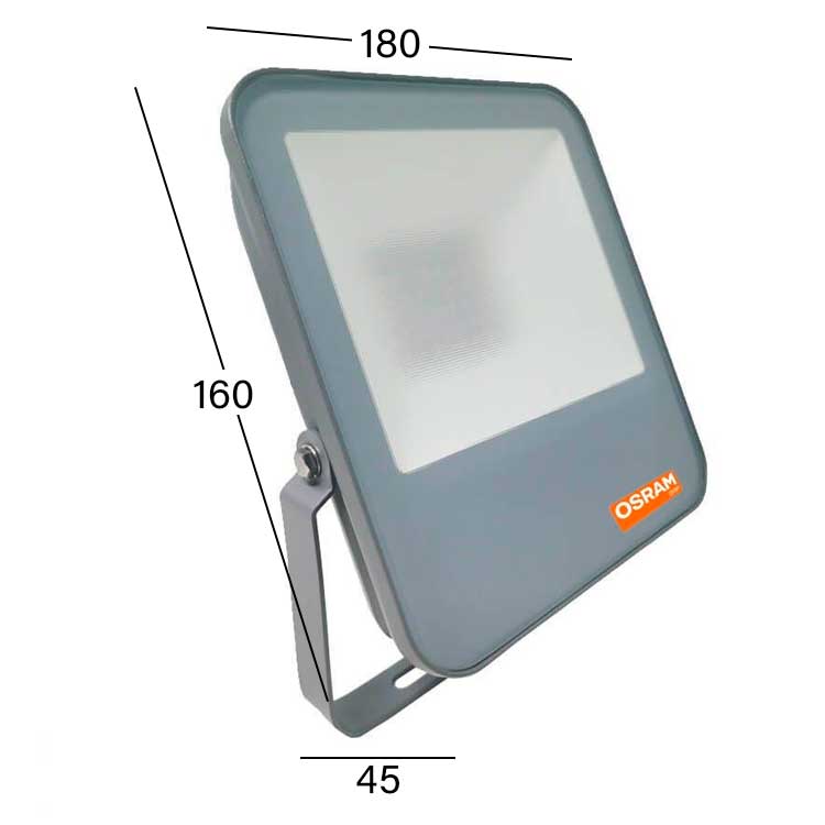 Reflector LED para exteriores, 30W, blanco cálido 3000K 220V