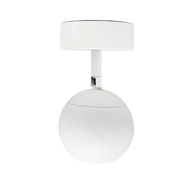 Foco 12W esfera orientable UGR13 Blanco