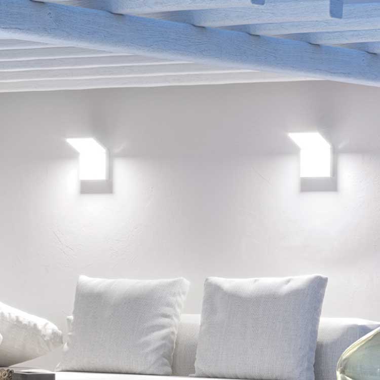 Aplique exterior 18W Blanco 3000K NEO XL IP54
