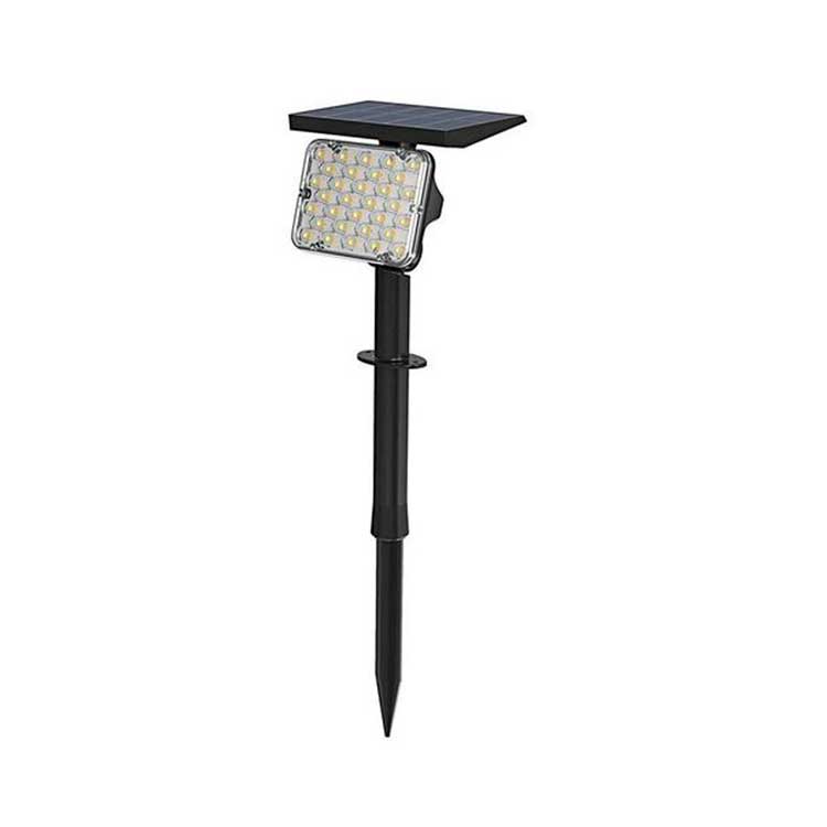 Baliza exterior SOLAR temperatura de color seleccionable