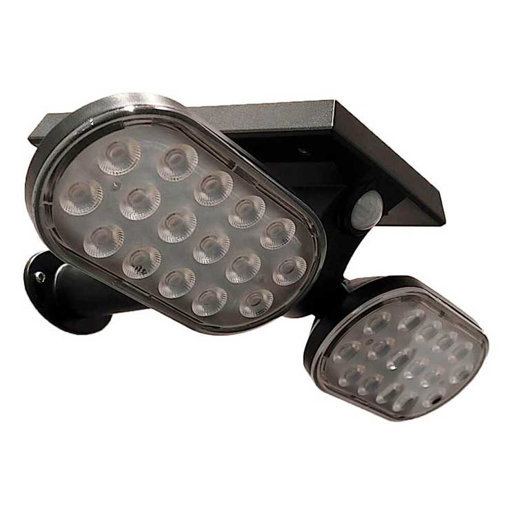 Baliza exterior SOLAR con sensor de movimiento