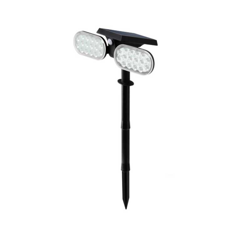 Baliza exterior SOLAR con sensor de movimiento