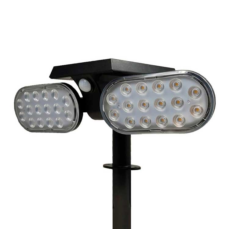 Baliza exterior SOLAR con sensor de movimiento