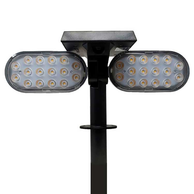 Baliza exterior SOLAR con sensor de movimiento