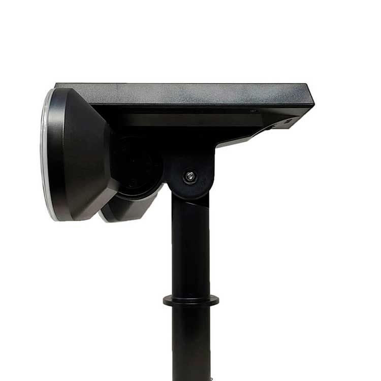 Baliza exterior SOLAR con sensor de movimiento