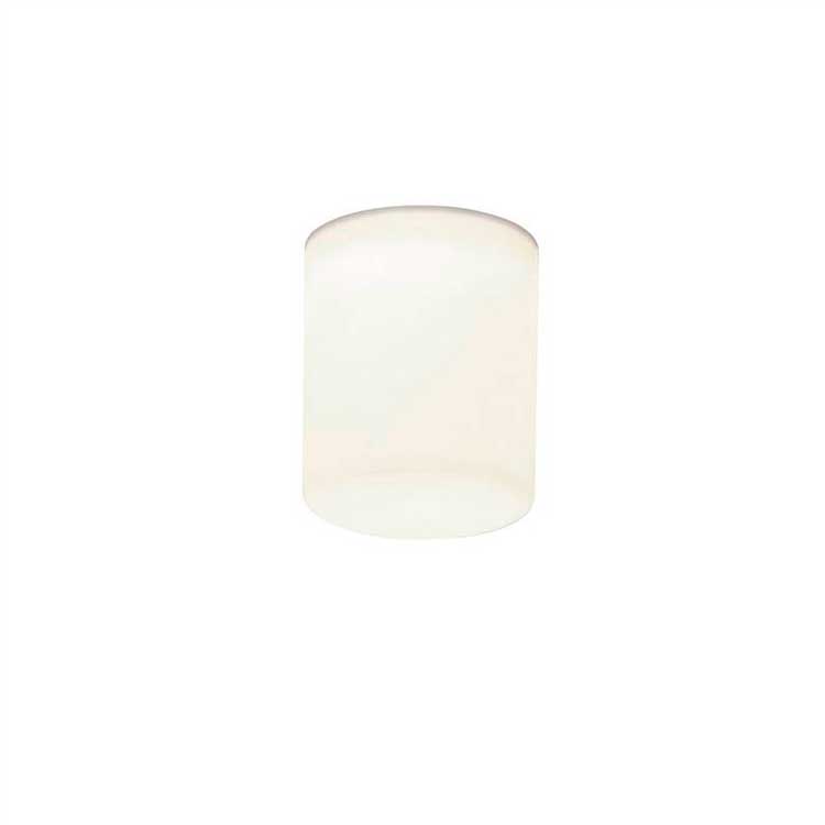Plafón Foco de superficie GLA 9W difusor blanco satinado 4500K