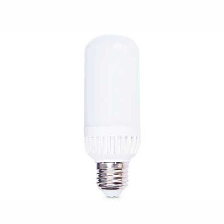 Bombilla LED PL E27 7W Blanco neutro corta