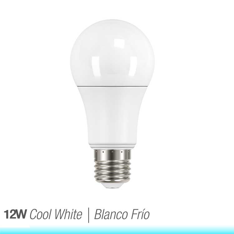 Bombilla LED E27 15W Blanco frío 6000°K 1200lm