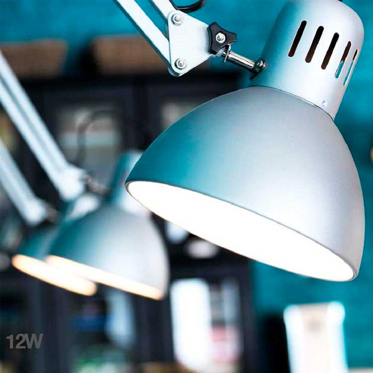 Bombilla LED E27 15W Blanco frío 6000°K 1200lm
