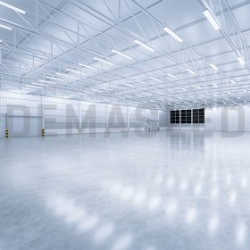 Panel LED rectangular 119.5x59.5cm, 60W 5600lm Frío, de empotrar