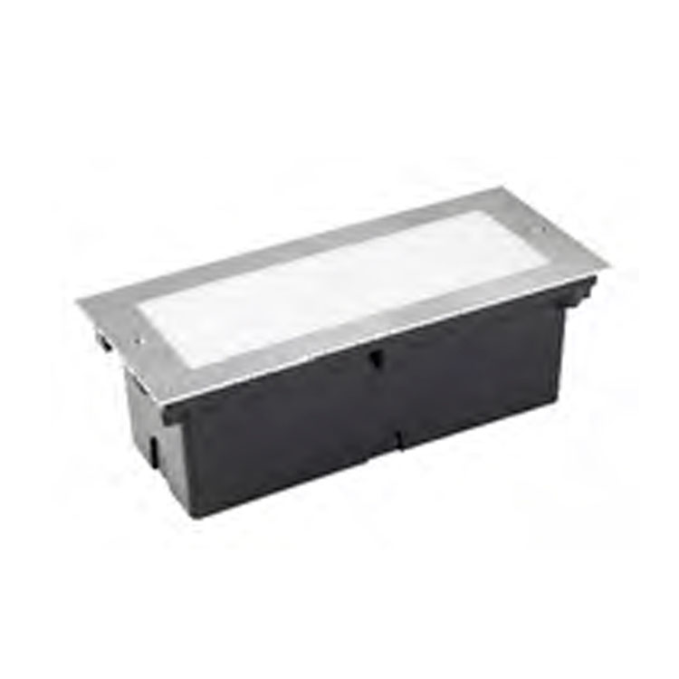 Empotrable rectangular Clara para E27 294x124mm IP67