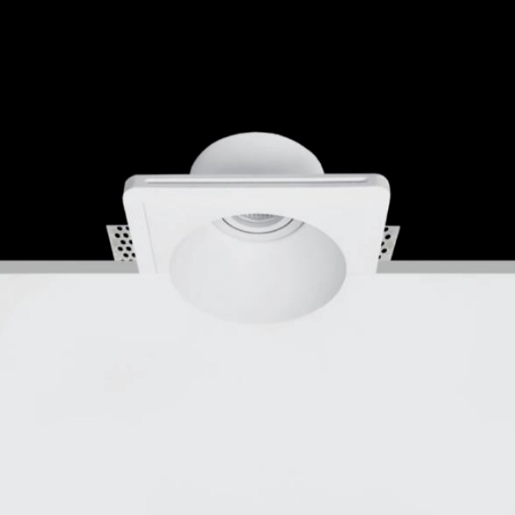 Empotrado escayola para GU10