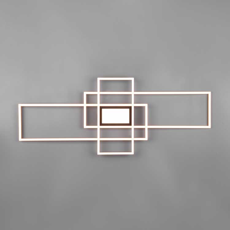 Plafón Irvine bronce mate SMD 60W de 3000K a 6500K