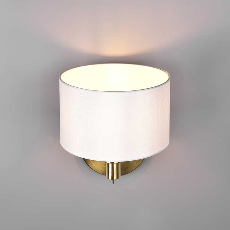 Aplique Cassio para bombilla E27