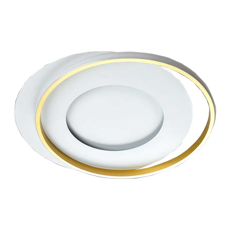 Plafón Limbos blanco oro