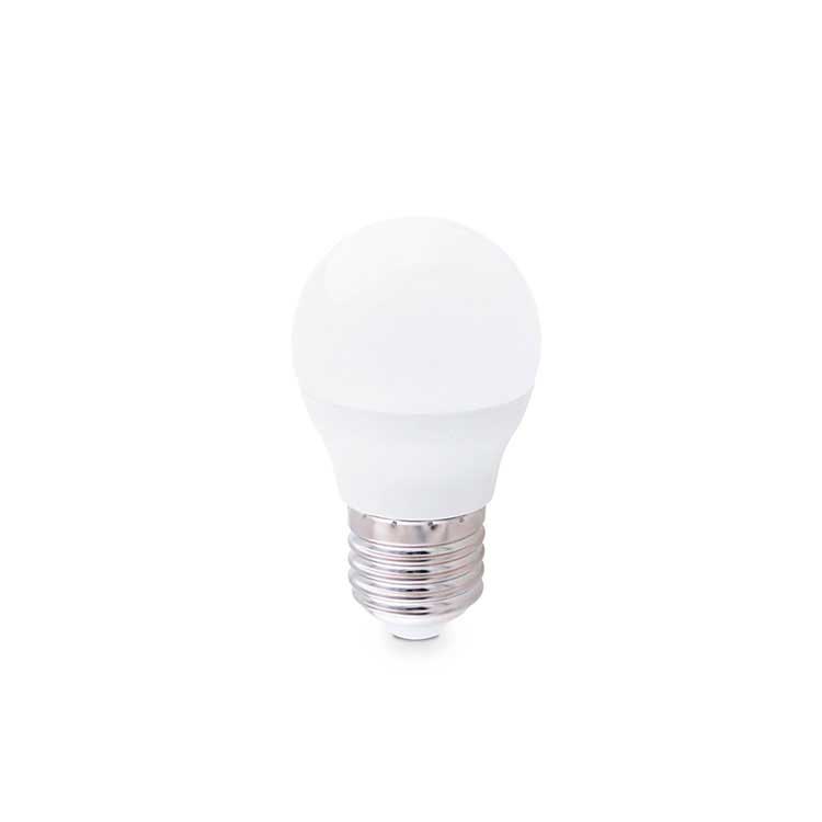 Bombilla E27 G45 6W 3000K