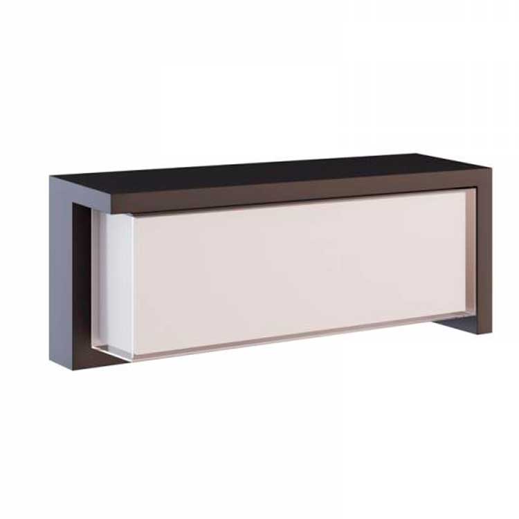 Aplique exterior 24W CCT Blis IP65 Rectangular Corten