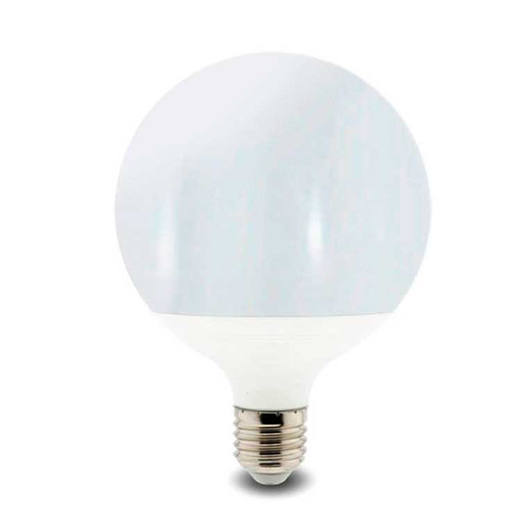 LAMPADA LED GLOBO G120 E27 20W 4000K 220Vac 2200lumen RA80 120x163mm