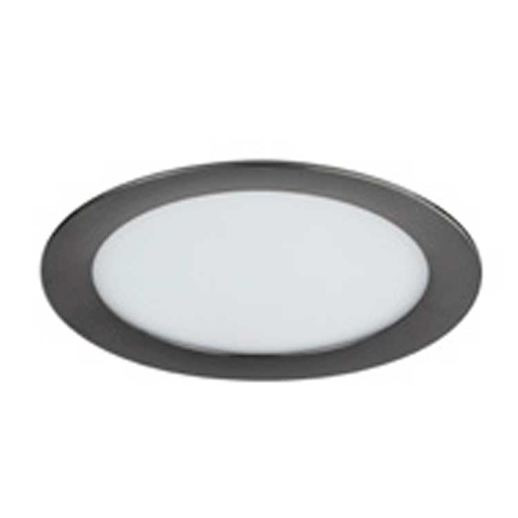 Downlight IP54 18W Negro 4000K