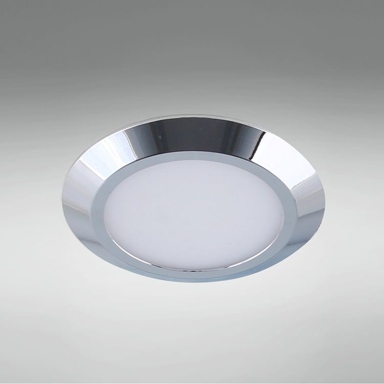 Mini Downlight 7W redondo Cromado 4000K