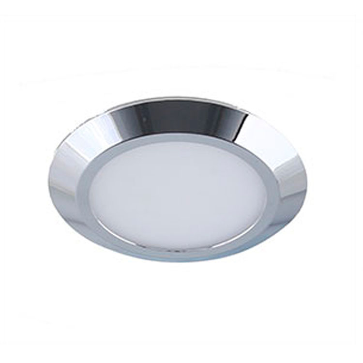 Mini Downlight 7W redondo Cromado 4000K