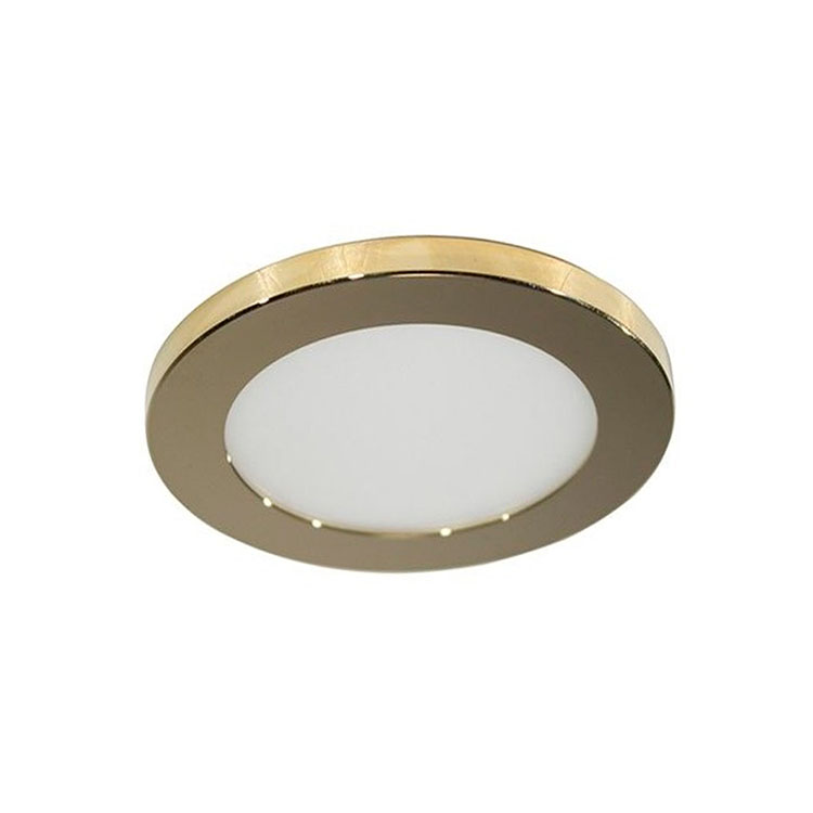 Mini Downlight 7W redondo dorado Ø95mm 4000K