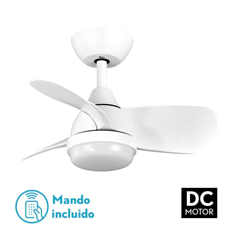 Ventilador de techo Blanco Pirdo 24W