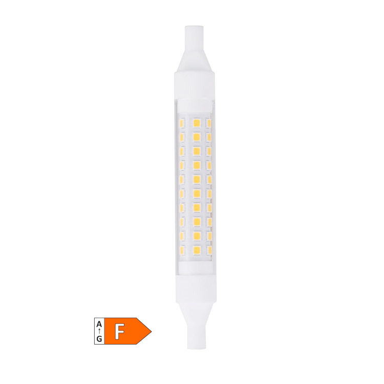 Beneito & Faure Lampada LED Lineare 9W R7S – 78mm, 4000K, Luce Fredda – Sostituto Alogena
