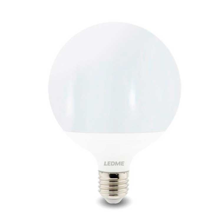 Bombilla G95 E27 blanca neutra 15W 4500K