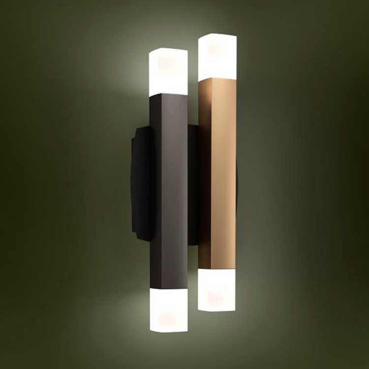Aplique de pared o techo ESTANTERIOS LED 4x3.3W 1360lm