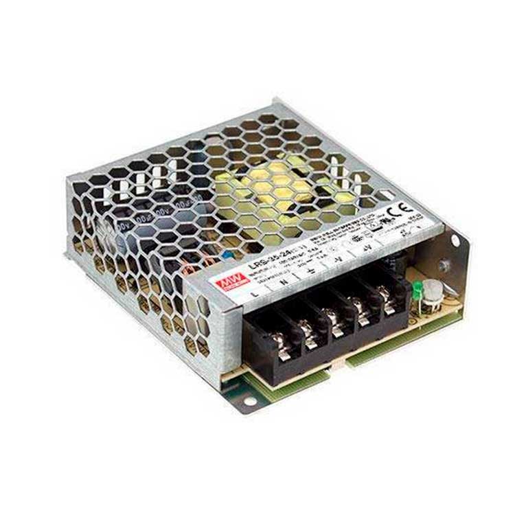 Fuente de Alimentación 36W 24V 1.5A Mean-well INTERIOR