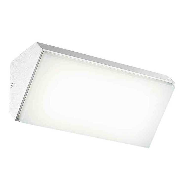 Aplique Solden Horizontal blanco 3000ºK 9W IP65