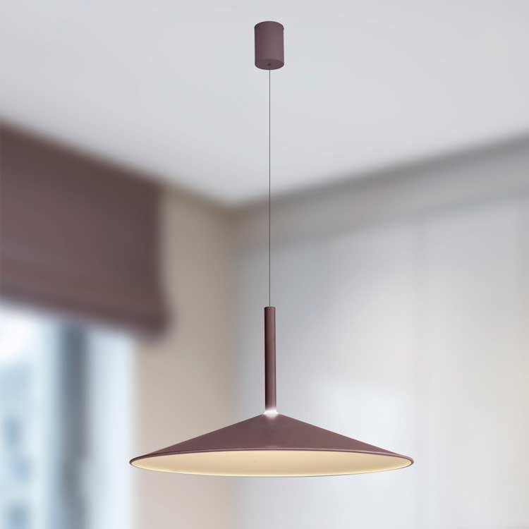 Colgante Café Calice 9W 3000K