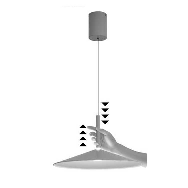 Colgante Café Calice 9W 3000K