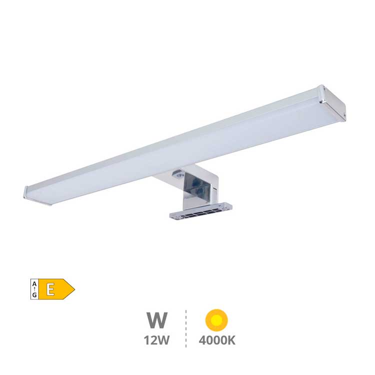 Aplique de baño 12W 4000K IP44