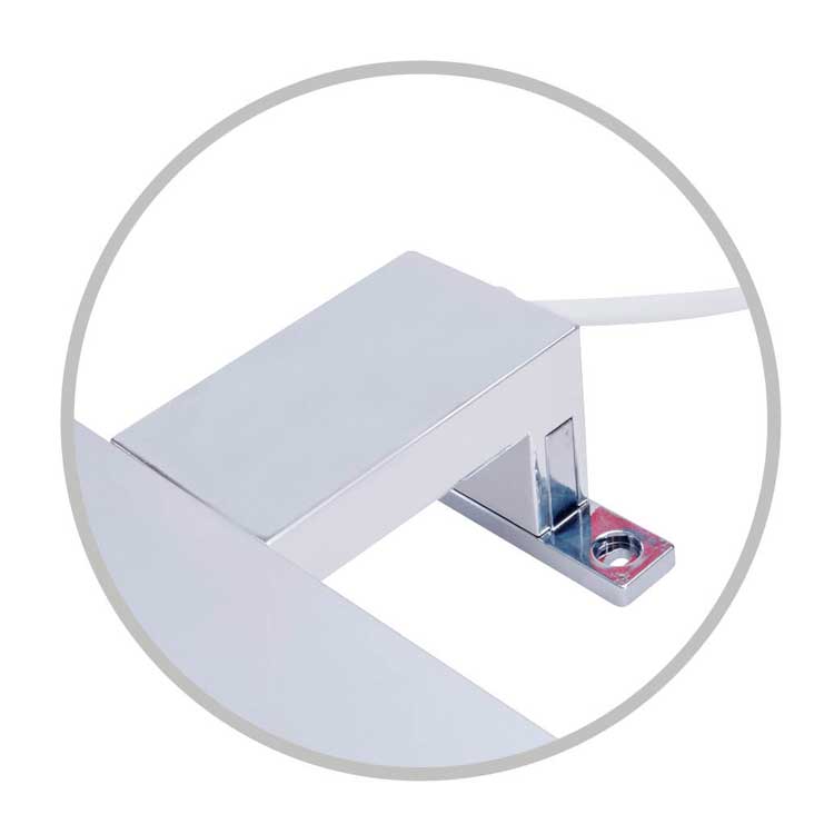 Aplique de baño 12W 4000K IP44