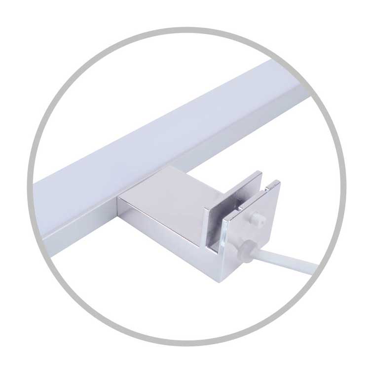 Aplique de baño 12W 4000K IP44