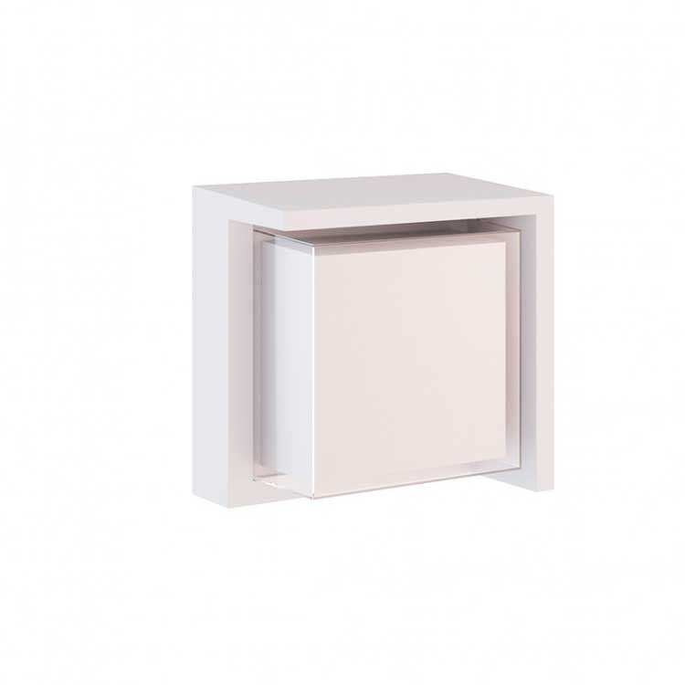 Aplique exterior 15W CCT Blis IP65 Blanco