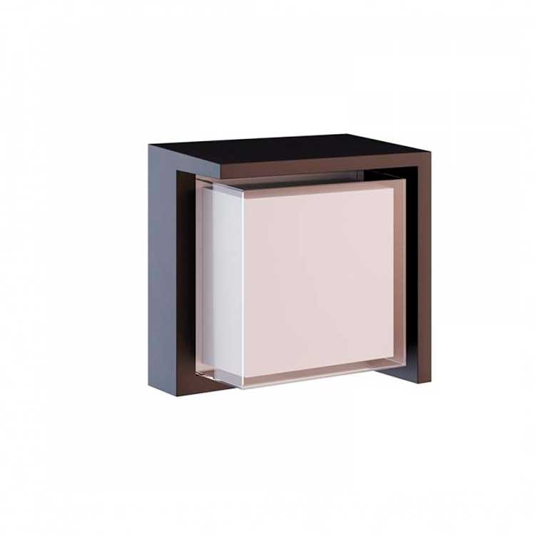 Aplique exterior 15W CCT Blis IP65 Negro
