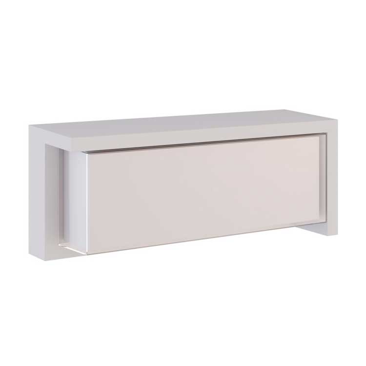 Aplique exterior 24W CCT Blis IP65 Rectangular Blanco