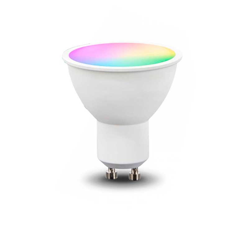 Bombilla GU10 RGB+CCT 5W SmartHome