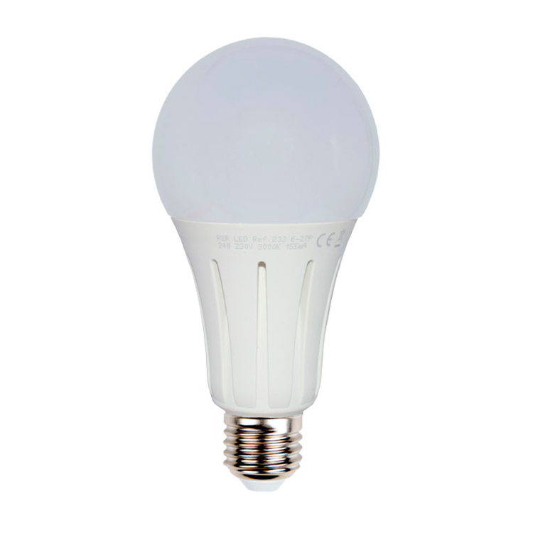 Bombilla LED E27 24W Blanco Frío 6000K 2450lm