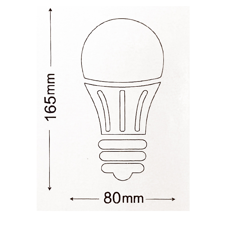 Bombilla LED E27 24W Blanco Neutro 4500K