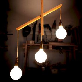 Bombilla LED E27 Globo 15W Blanco Cálido 3000°K 806lm