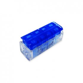Conector de Conexión Rápida 2 Entradas / 2 Salidas para exterior