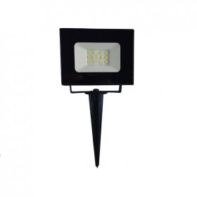 Pincho de Aluminio para Proyectores LED de jardín 10-100W x2