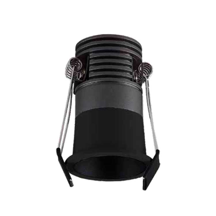 Empotrable mini CCT 6w Negro 034895
