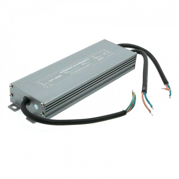 Fuente de Alimentación exterior IP67 200W 24V 