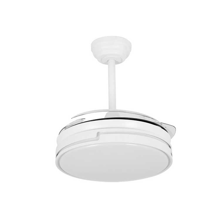 Ventilador de techo DC 48W Papiro Blanco